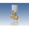 Brass Electrothermic two-way valve