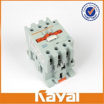 industrial electrical ac contactor 50amp 220V 1NO1NC