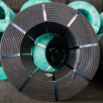 high quality pc steel strand prestressed concrete strand pc strand