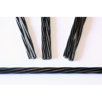 12.7mm wire strand steel cable for prestressing