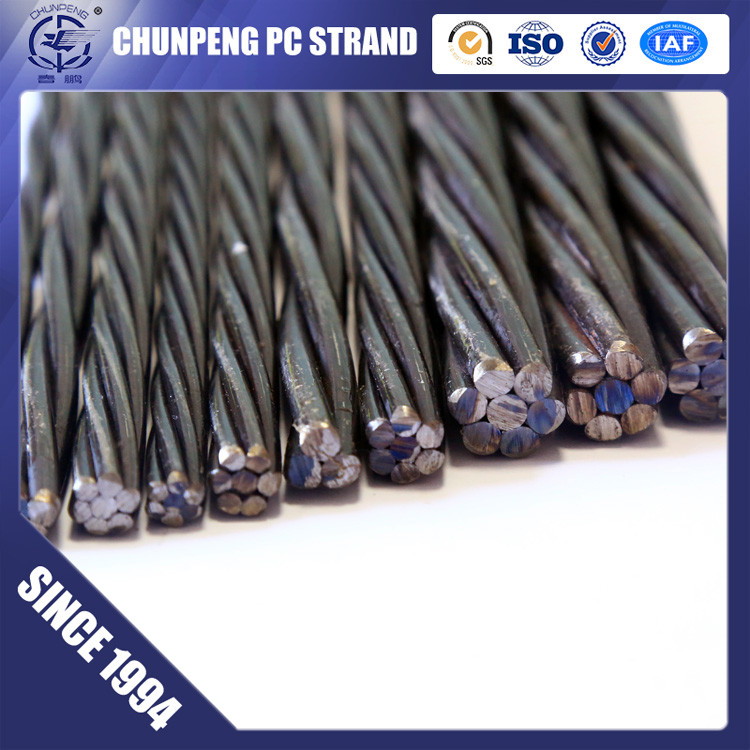 Cheapest Price 7 Wire PC Strand for Post Tensioning System
