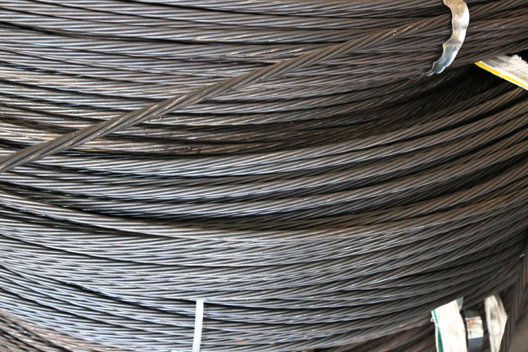 15.24MM Prestressed Concrete Steel Strand for Hollow Core Slab 