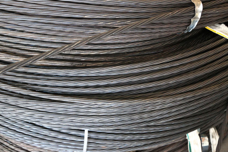 15.24MM Prestressed Concrete Steel Strand for Hollow Core Slab
