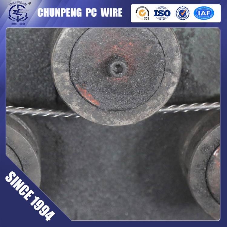 High Carbon Spiral PC Steel Wire with Cheap Price