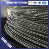 4.8MM 6.0 MM plain & spiral ribbed prestressing steel wire concrete wire