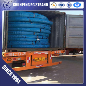 Spiral Ribbed Prestressed Concrete HT Wire for Spun Poles