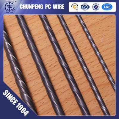 High Tensile Low Relax. 4.0-6.0mm PC Steel Wire 1770Mpa for Slab
