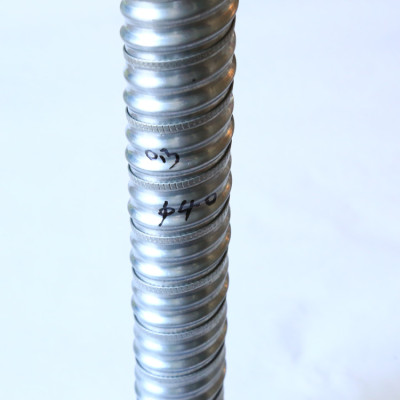 60mm*23mm Galvanized Corrugated Sheet Ducts for Post Tension Slab