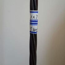 12.7mm prestressed steel cable