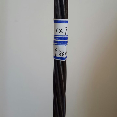 9.53mm post tension cable ASTM A416  1860Mpa