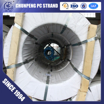 Chinese Direct Sale 7 Wire Prestressing Steel Strand for Roads and Bridges