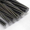 High Tensile Prestressed Concrete 0.5 0.6 inch prestressing steel strand price