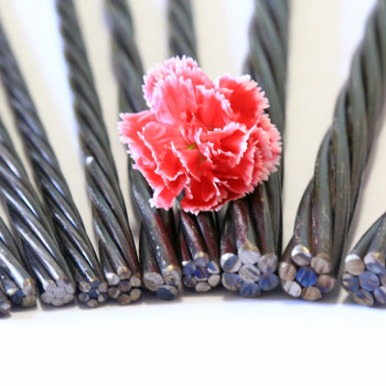 7 vein 82B 15.24mm 0.6inch prestressed strand wire for double tee beam
