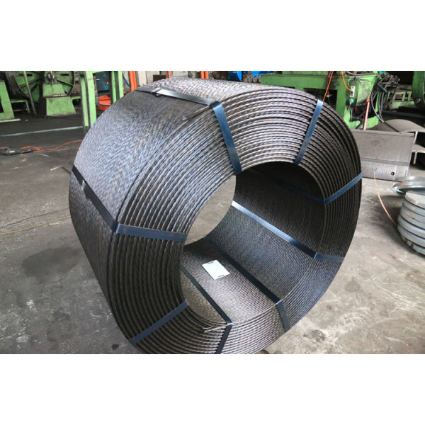 82B 0.5 0.6inch pc strand wire post tensioning wire strand for building