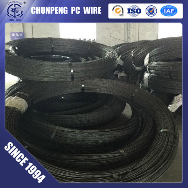 Hot Sale Low Relaxation 7.0mm PC Wire for PC Poles