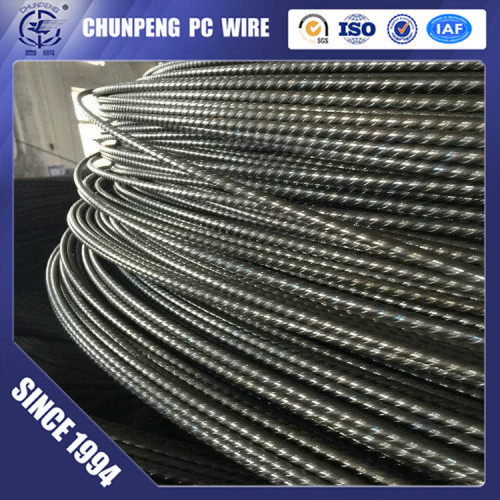 Top Sale 4.8/5.0/7.0mm Prestressed Concrete Wire for Railway Construction
