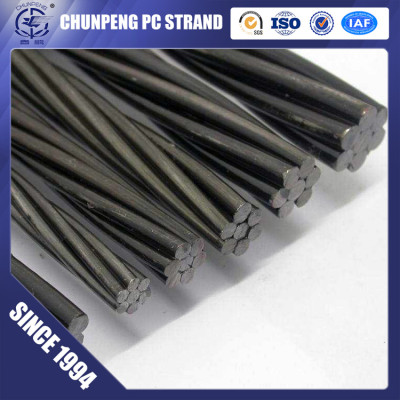 Best Price ASTM A416 High Tensile Low Relaxation Prestressed Concrete Strand