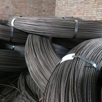 ASTM A421 high carbon prestressed concrete 8.0mm concrete steel wire
