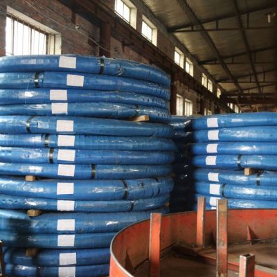 ASTM A421 high carbon prestressed concrete 8.0mm concrete steel wire