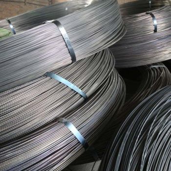 BS5896 prestressed concrete 7.0mm pc steel wire 1670mpa