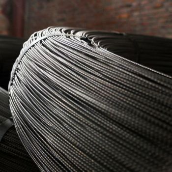 BS5896 1670mpa 4.0mm steel wire for prestressed concrete pole