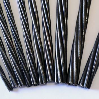 Hot sale ASTM A 416 1860mpa 1*19 steel strand 21.8mm manufacturer