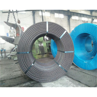 ASTM A416 PC STEEL STRAND 9.53MM