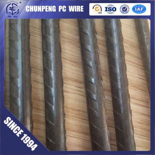 High Quality Cheap Price Chevron Indented Steel Wire 4.0mm 1770Mpa 1880Mpa