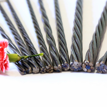 9.53mm prestressed cable for post tension building project