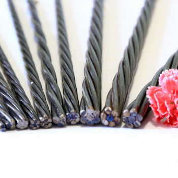 BS5896 1860mpa 12.5mm pc strand and wire/ecf strands/tianjin strands