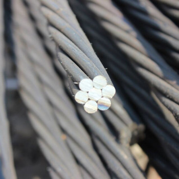 BS5896 1860mpa 12.5mm seven wire steel strand from Tianjin