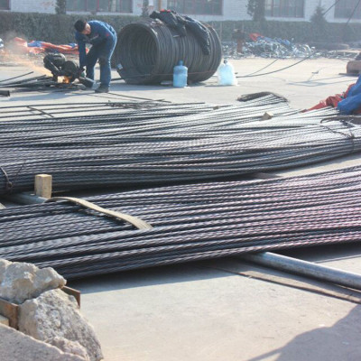 12.7mm 7 wire low relaxation prestressed concrete strand