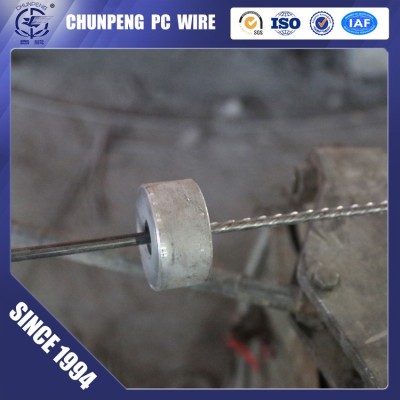 7.0mm 1670Mpa pc wire concrete wire for precast projects