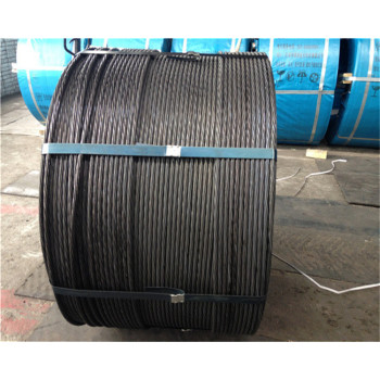 HIGH TENSILE 7 WIRE PC STRAND with common diameter 9.3mm, 9.53mm, 11.11mm, 12.7mm & 15.24mm