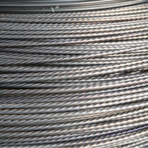 5.0mm pc steel wire with tensile strength of 1770Mpa, low relaxation wire