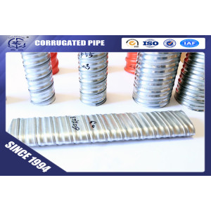 Cheap Price 0.3mm thickness post tensioning prestressing concrete metal duct
