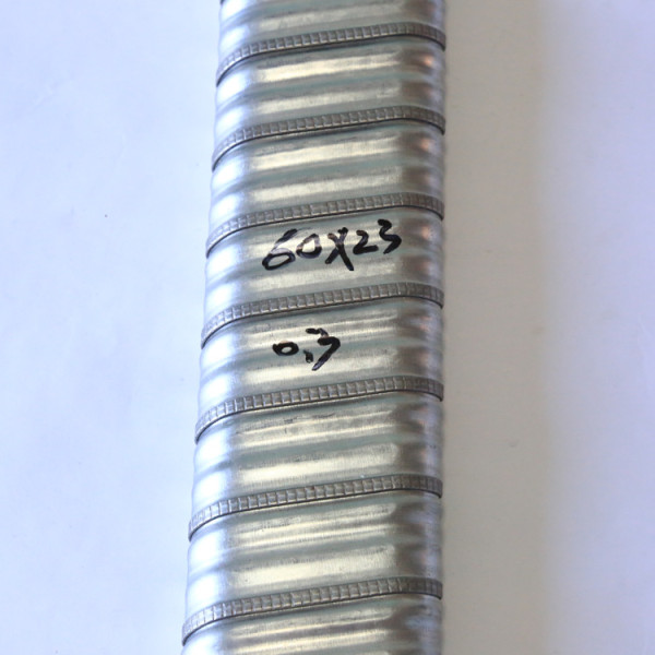 Hot sale 100mm building materials galvanized corrugated steel duct