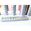 Hot sale 100mm building materials galvanized corrugated steel duct