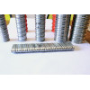 Hot sale 100mm building materials galvanized corrugated steel duct