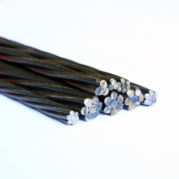12.7mm high tensile prestressed concrete strand