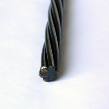 12.9mm high tensile prestressed concrete strand