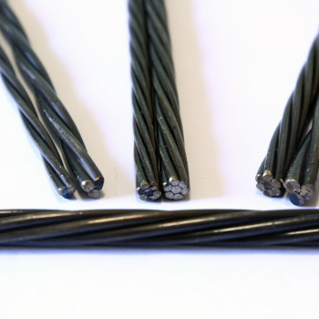 ASTM A416 LRPC 1860mpa 9.53mm dcl pc strand from Tianjin
