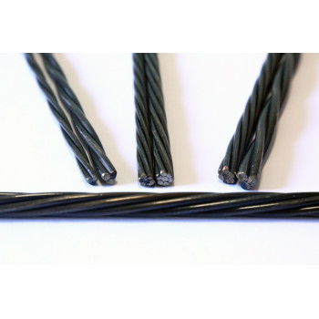 7 wire 12.5mm pc prestressed concrete strand