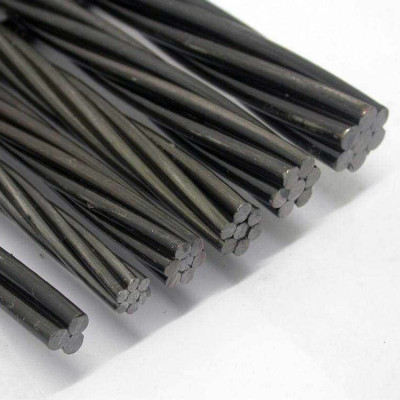 9.53mm 12.7mm 1860mpa 7 wire pc strand factory price