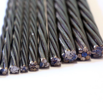 270 grade 12.7mm kawat 1860mpa 7 pc strand harga pabrik