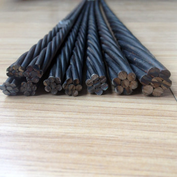 low relaxation 9.53mm prestressed concrete strand