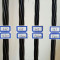 Alibaba 270 grade 12.7mm 15.2mm 7 wire bule strand wire rope