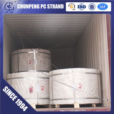 ASTMA416 LRPC Prestressing steel Strand/steel wire cable from China
