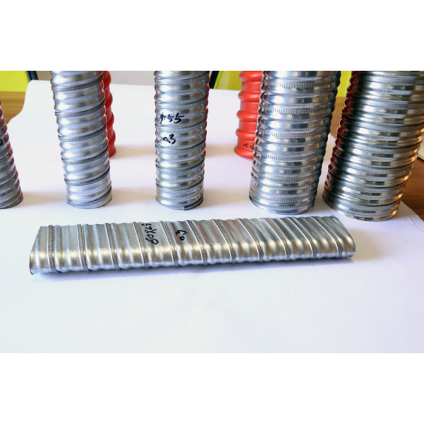 Dia 55mm Prestressing corrugated plastic duct for prestressing