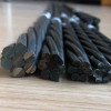 12.7mm prestressed pretensioned concrete tendons steel strand for sale